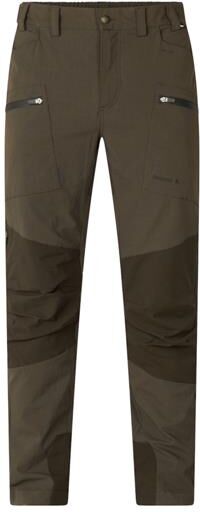 Seeland Spruce Membrane Trousers Mens, Pine Green / Grizzly Str. 48