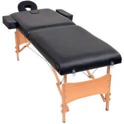 vidaXL, Massageliege + Massagestuhl, Yadenis