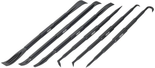 VIGOR Jeu de leviers d'extraction Mini V6952, 6 outils (V6952)