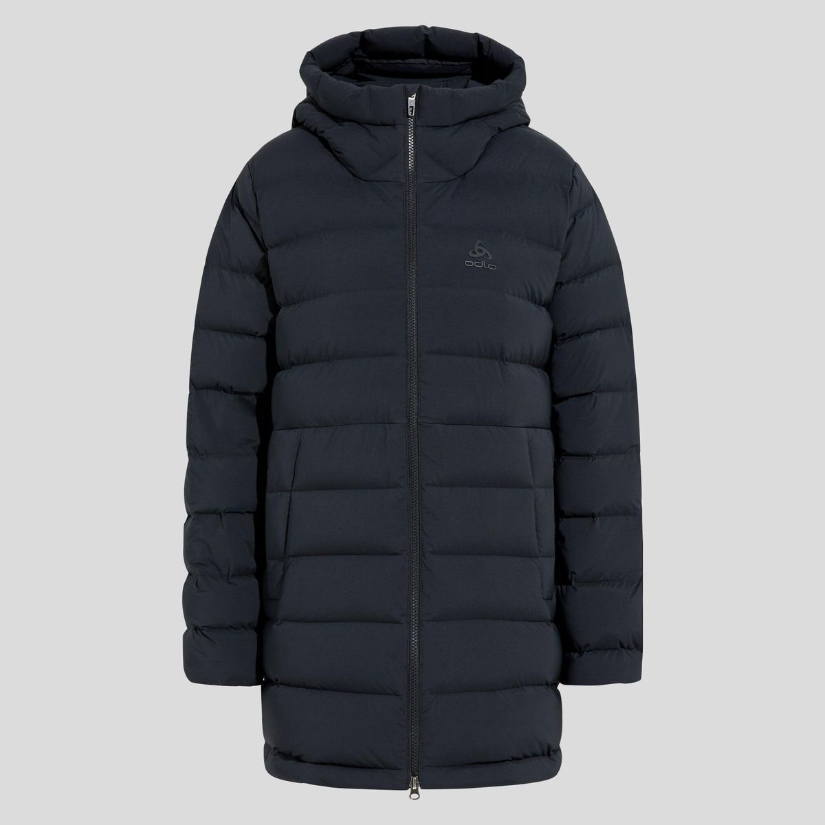 Odlo The Ascent N-thermic Recycled Down Hooded Jacket black (15000) S 528851-15000-S