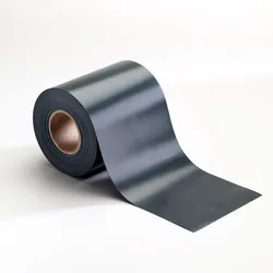 Wellker Sichtschutzstreifen 35 m x 19 cm anthrazit mit 30 Klemmschienen für Doppelstabmattenzaun Sichtschutz
