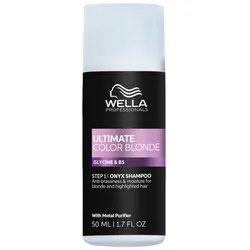 50ml Wella Professionals Ultimate Color Blonde Onyx Shampoo Step 1