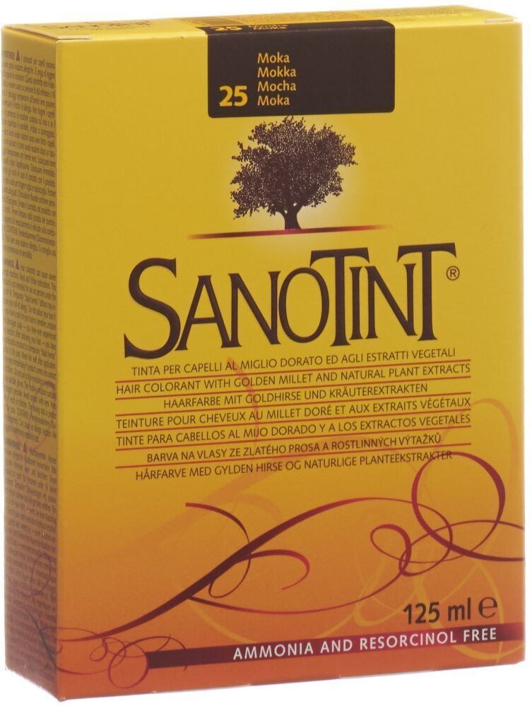 Sanotint Haarfarbe 25 mokka 125 ml Sonstige