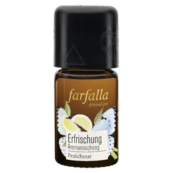 Farfalla Sei erfrischt Zitrone Erfrischung Aromamischung