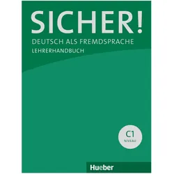 Sicher! C1. Paket Lehrerhandbuch C1/1 und C1/2, Schulbücher von Sönke Andresen