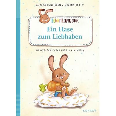 Lenni Langohr - Ein Hase zum Liebhaben, Gebundene Ausgabe von Andrea Kuhrmann, Baumhaus, 978-3-8339-0611-4