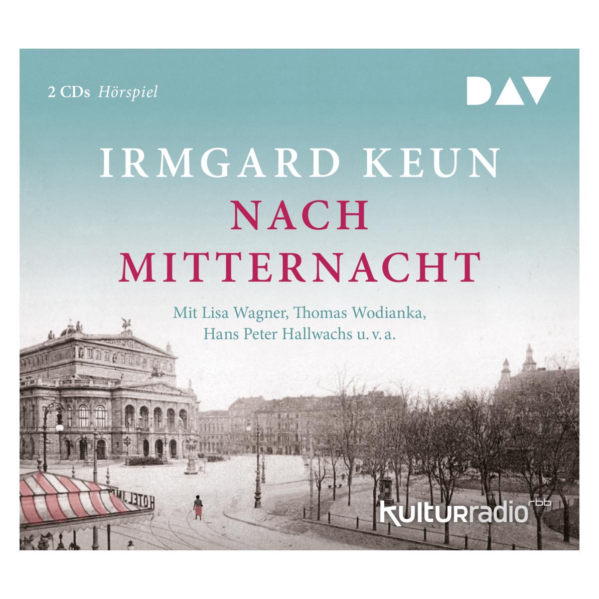Audio Verlag Nach Mitternacht (Irmgard Keun, Deutsch) (6809059)