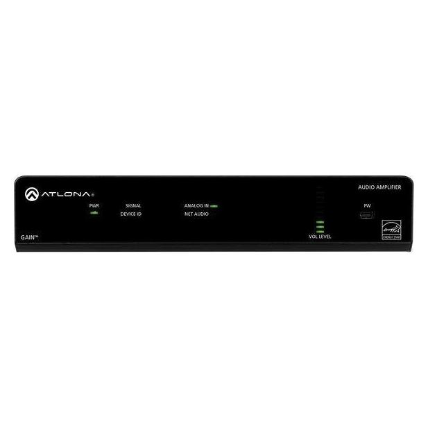 Atlona 120W Amplifier 4/8 Ohm x2 70V/100V x1 Plenum Rated (Verstärker) (AT-GAIN-120)