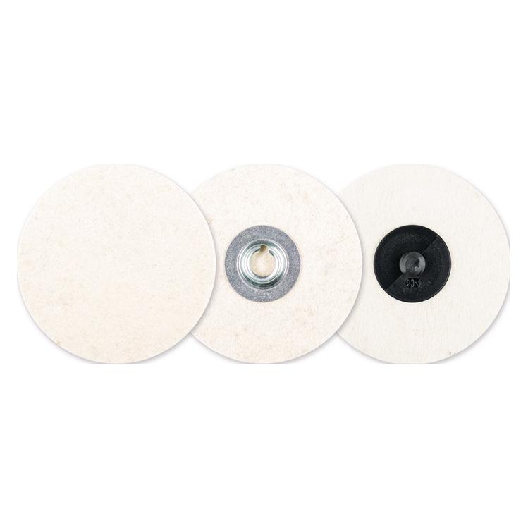 Pferd FILZRONDE, ZUM POLIEREN 75MM DM (42770075) (42770075)