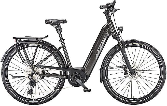 KTM Unisex E-Trekkingbike 28 Macina Style XL (Tiefeinsteiger) grau   60CM B