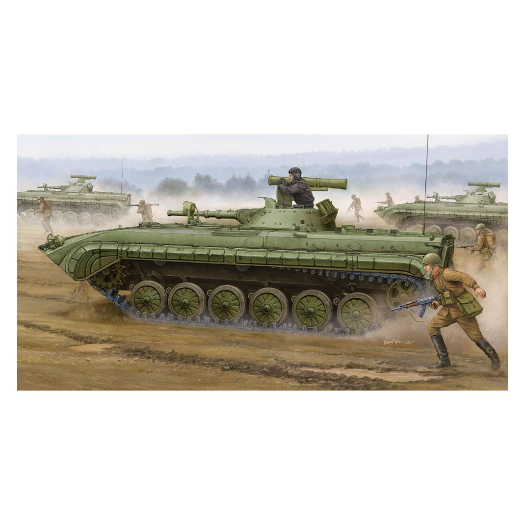 Trumpeter Soviet BMP-1P IFV (05556)