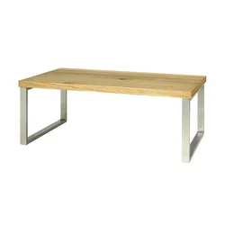 Couchtisch   , holzfarben , Maße (cm): B: 100 H: 38