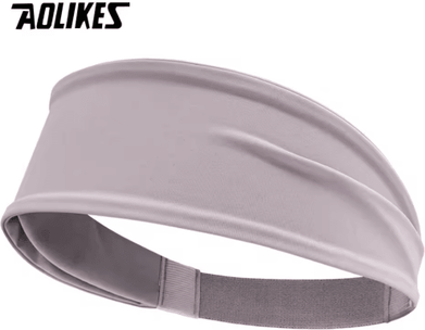 Inspire Picks AOLIKES Sports Headband Moisture Wicking Sweatband For Running, Cycling, Football, Yoga & Fitness purple