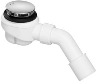 Bette Ablaufgarnitur B577901 chrom, 52mm, seitlich