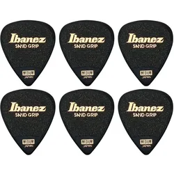 Ibanez PA14MSG-BK Picks Wizard Sand Medium - 6er Pack