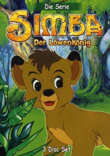 N/A - Simba - Der Löwenkönig - Die Serie (3 DVDs) - Preis vom 05.10.2026 03:47:11 h