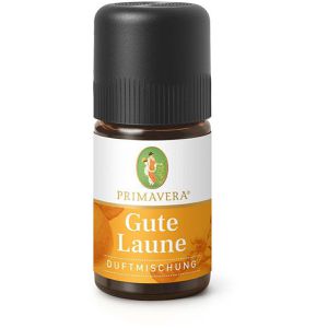 Primavera Duftöl Gute Laune Duftmischung, Lebensfreude & Leichtigkeit, für Duftlampen, 5 ml