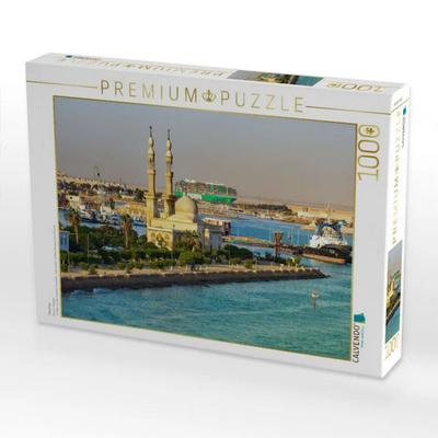 CALVENDO Puzzle Moschee | 1000 Teile Lege-Größe 64x48cm Foto-Puzzle für glückliche Stunden