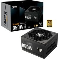 TUF Gaming 850W Gold, PC-Netzteil schwarz, 4x PCIe, Kabel-Management, 850 Watt