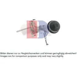 Ölkühler Motoröl AKS DASIS 156036N für Opel Chevrolet Astra J Caravan