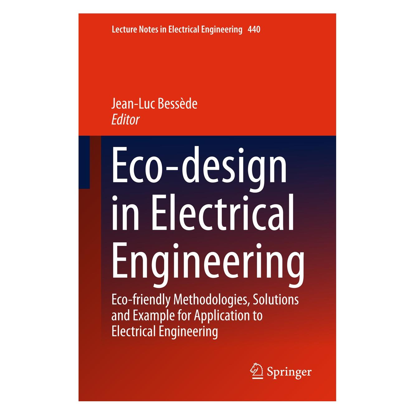 Springer Eco-design in Electrical Engineering (Englisch, Hardcover, Jean-Luc Bessède) (9783319581712)