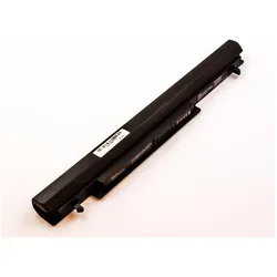 AGI 108076 - Batterie/Akku - Asus (2200 mAh), Notebook Akku, Schwarz