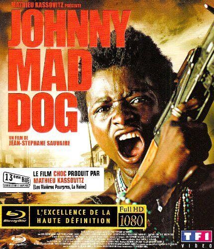 Jean-Stephane Sauvaire - Johnny mad dog [Blu-ray] [FR Import] - Preis vom 10.10.2026 11:48:34 h