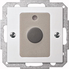 Merten drukknopmodule met centrale plaat MEG4851-0319