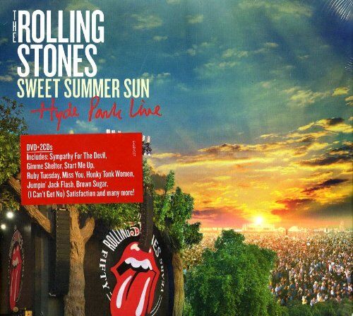 Rolling Stones - The Rolling Stones: Sweet Summer Sun - Hyde Park Live [DVD+2CD] - Preis vom 09.10.2026 07:28:09 h