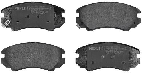 MEYLE 025 238 9116/W Bremsbeläge