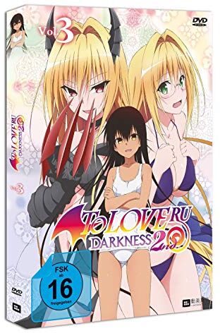 Atsushi Otsuki - To Love Ru - Darkness 2nd - DVD 3 - Preis vom 30.09.2026 22:30:23 h
