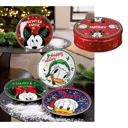 Disney Teller - Winter Magic 4er Set