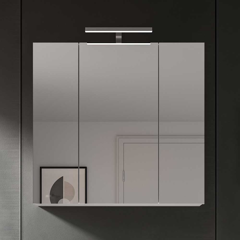 Pharao24.de Spiegelschrank in modernem Design die Wandmontage