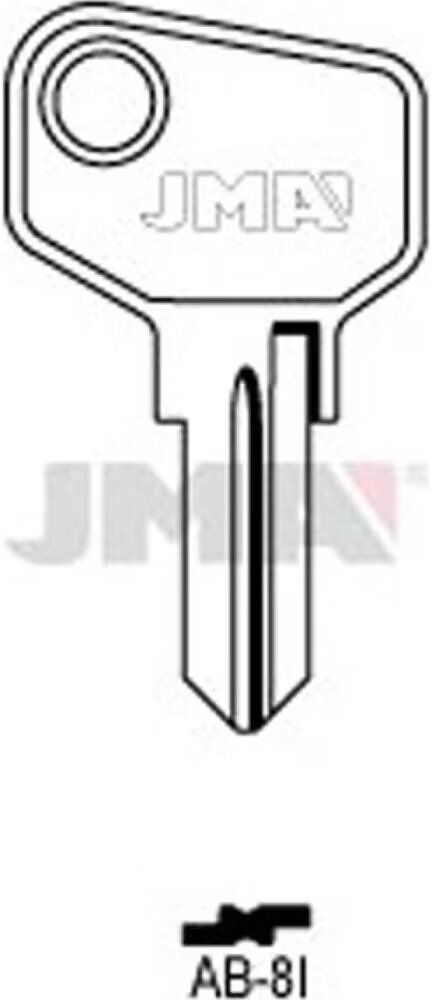 Jma Llave Para Cerrajería Metálico Talla Única Unisex