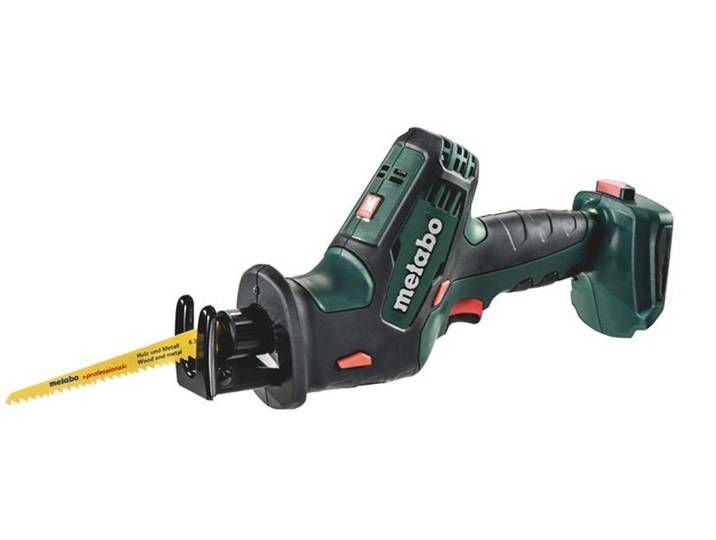 Metabo 602266840 SSE 18 LTX Akku-Säbelsäge