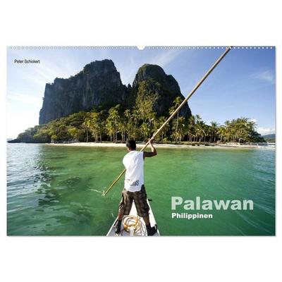 Palawan (Wandkalender 2026 DIN A2 quer), CALVENDO Monatskalender