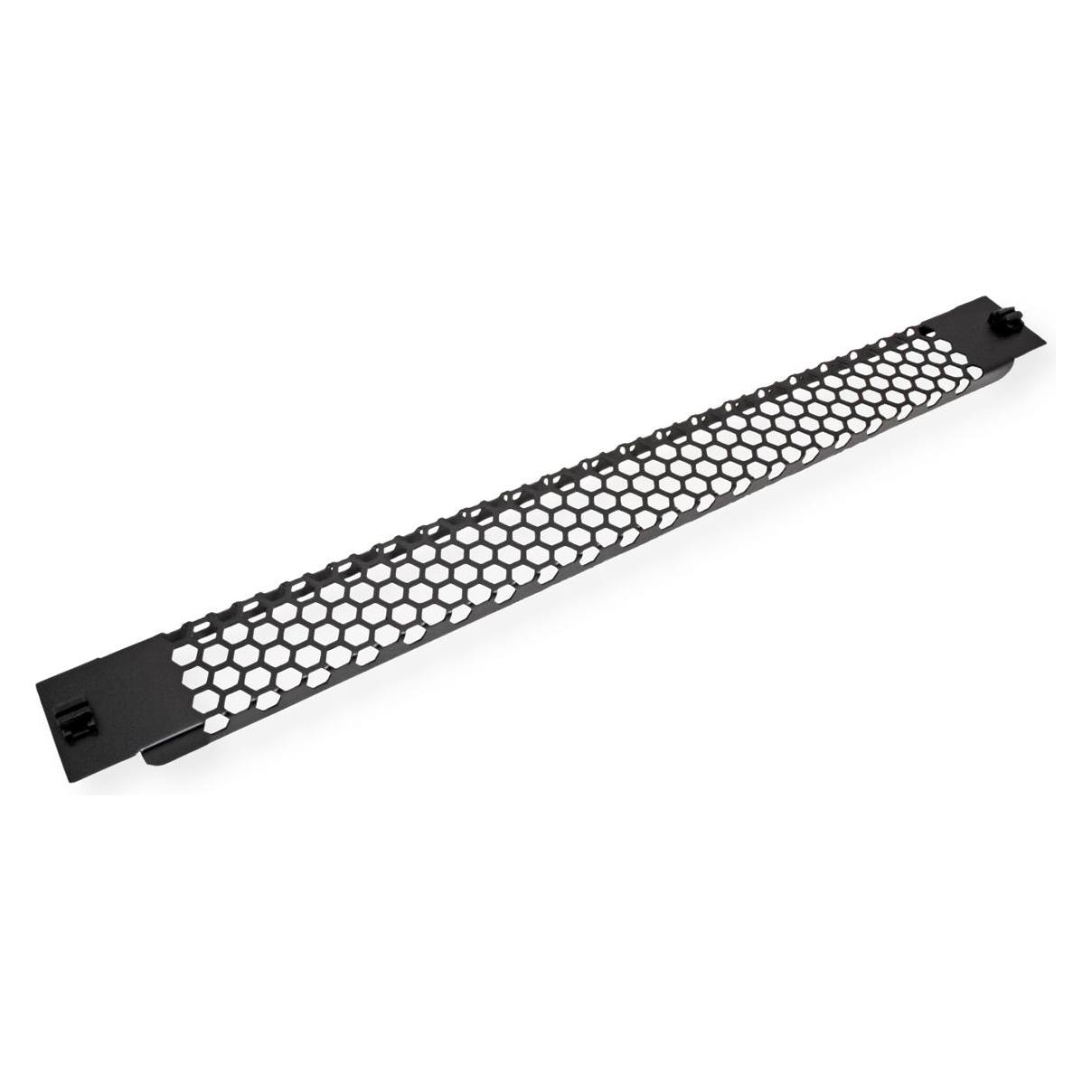 Value 19" 1HE Belüftungsplatte, werkzeuglos, einrastbar (26.99.0002)