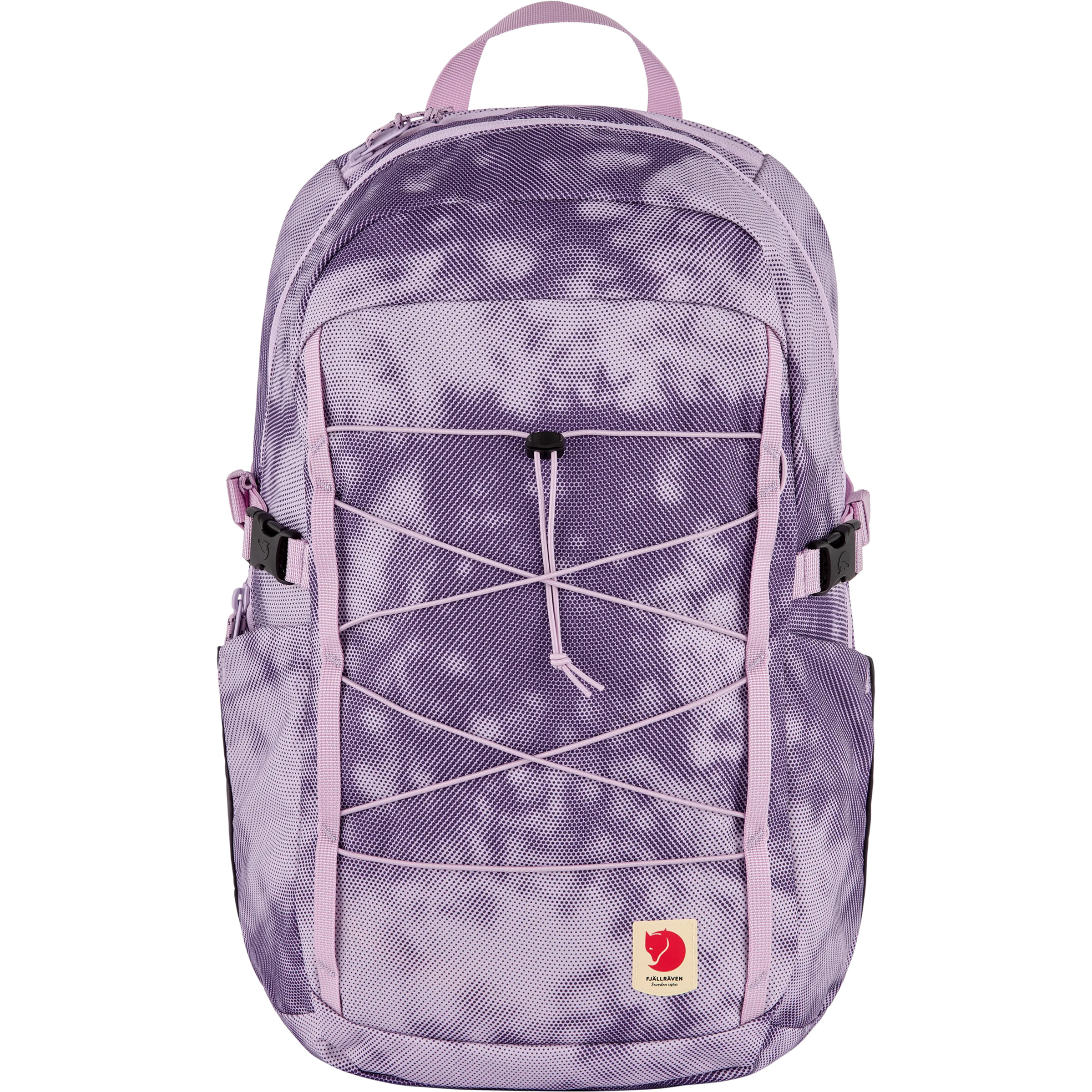 Fjällräven Skule Graphics 24 Daypacks lila Größe 24L Lifestyle
