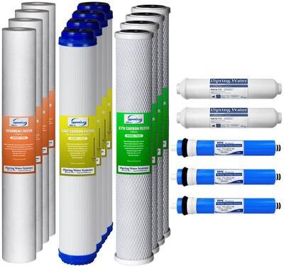 iSpring F17RCB3P 5-Stage Commercial RO 2-Year Supply