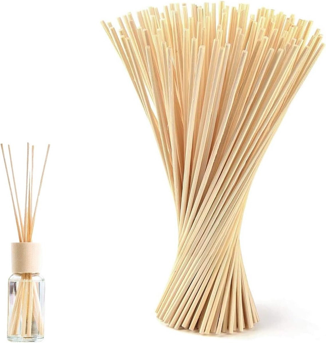 50 stuks Geurstaafjes voor Aromatherapie, 20 cm