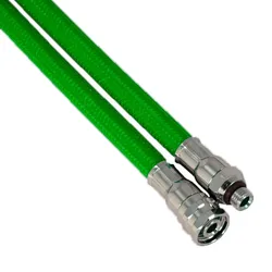 Scubaforce MD-Schlauch - 3/8 Zoll - 75 cm - grün