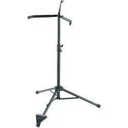 K&M Celloständer 141/1 (Cello), Instrumentenständer + Halter, Schwarz