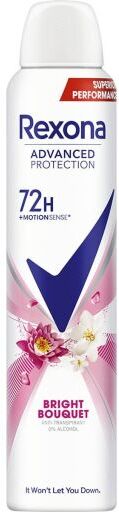 Rexona Advanced Protection Deodorant Spray Bright Bouquet 200 ml