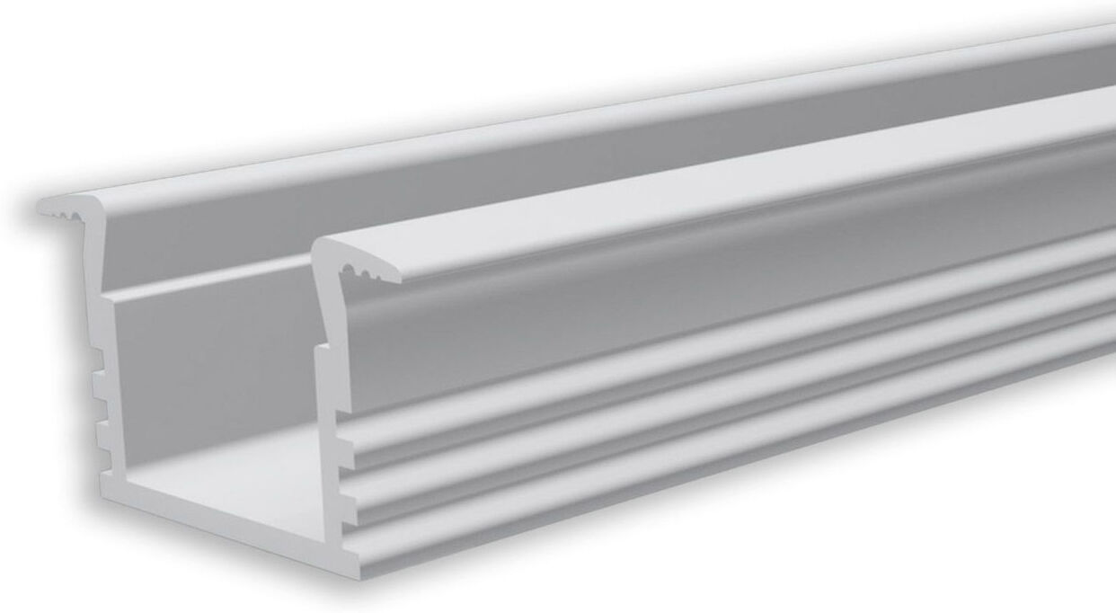 Isoled Led Einbauprofil Maxi-Eb V2, Eloxiert L: 200cm