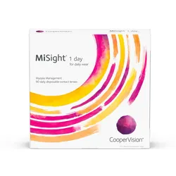 MiSight® 1 day 90er Kontaktlinsen Myopie Cooper Vision