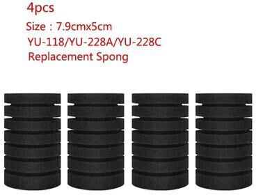 Inspired Finds Aquarium Sponge Filter With Air Pump Bio Filter For Clean & Healthy Fish Tanks 4pcs Small Sponge
