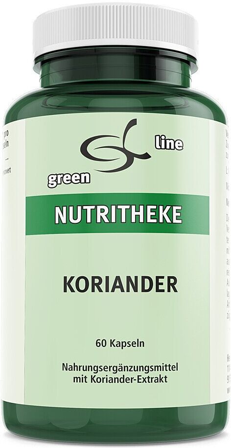 Koriander Kapseln
