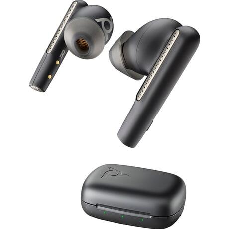 Poly Voyager Free 60 UC Headset In-Ear schwarz 7Y8M0AA