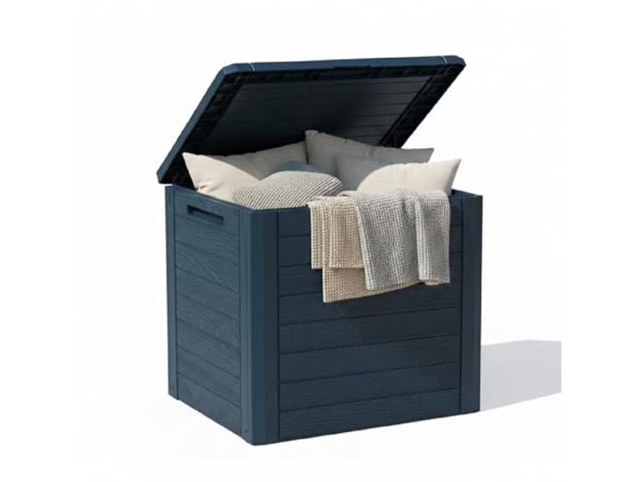 Woodebox 140L Garden\, dimensions (mm) 585x460x550\, couleur anthracite