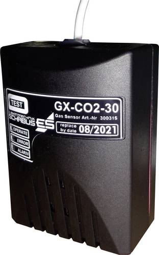 Schabus GX-CO2-30 Gas-Sensor detektiert Kohlendioxid